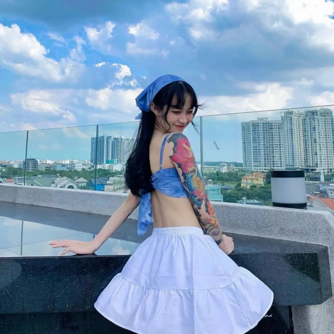 历尽沧桑一男人