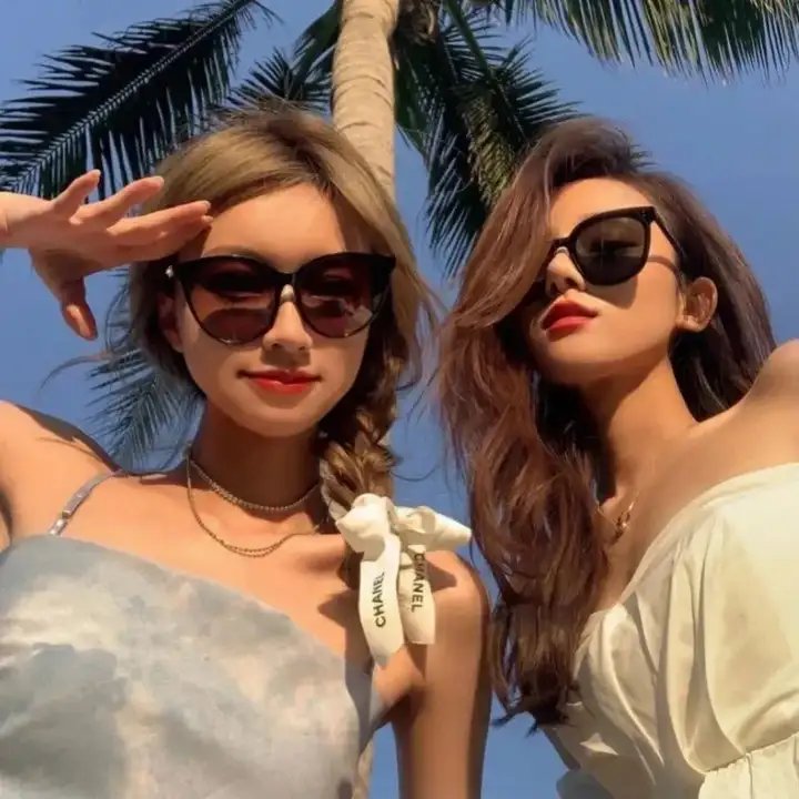 发光的河流